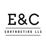Logo for E & C Contracting